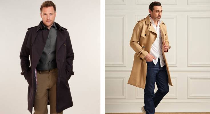 راهنمای کامل انتخاب پالتو مردانه شیک برای زمستان ۱۴۰۴