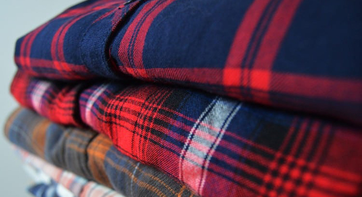 پارچه پالتو فلانل