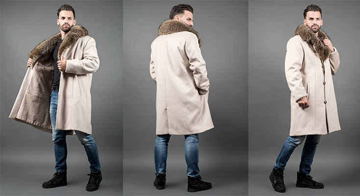 پارچه پالتویی کشمیر