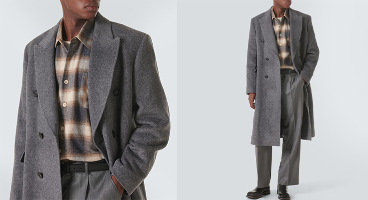 پارچه پالتویی موهر