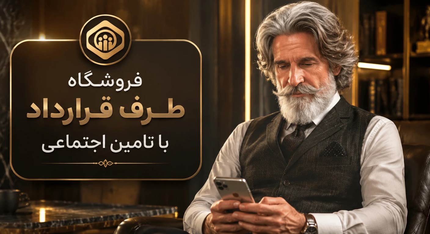  خرید اقساطی پوشاک برای بازنشستگان تامین اجتماعی