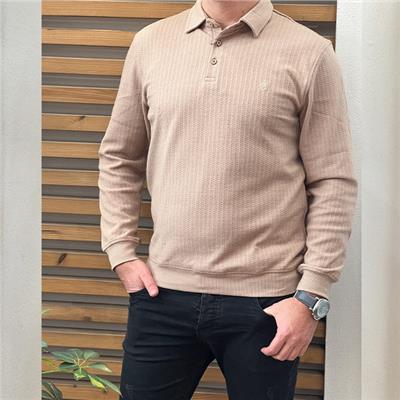 تک پوش باب تکس ژاکارت کرم