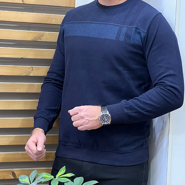 بلوز سرمه ای لالکس