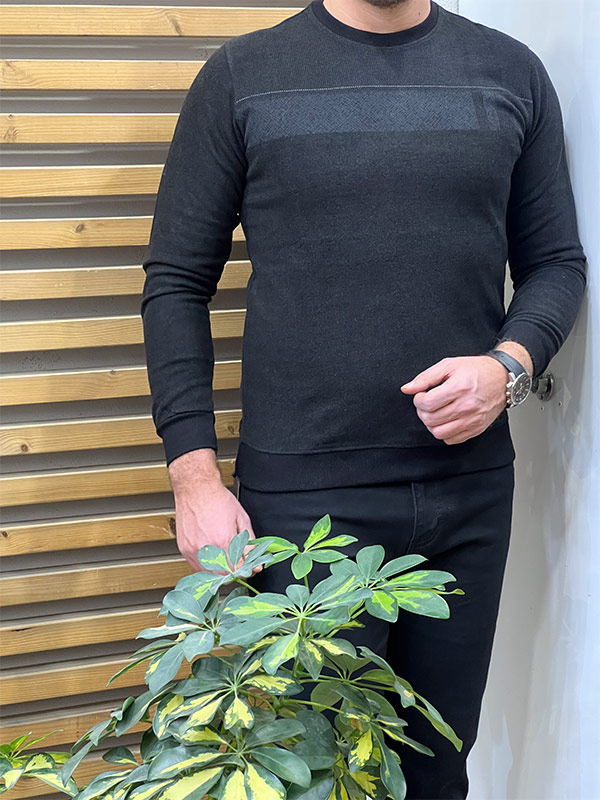 بلوز مشکی لالکس