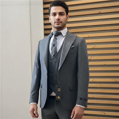 کت شلوار فيلبرت barielli طوسی