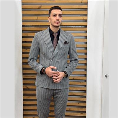 کت شلوار دبل لاکرا