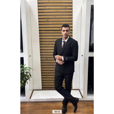 کت شلوار دبل برست آلکاپونی