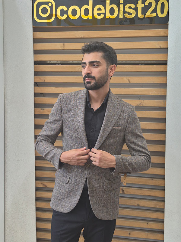 کت تک مردانه جودون