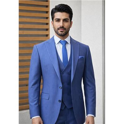 کت و شلوار  الکاپونی باختر آبی تیره