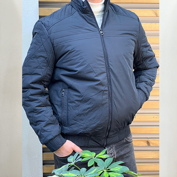 کاپشن ترک koanossv ساده سرمه ای 