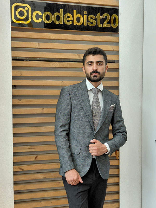 کت تک مردانه سبز جودون