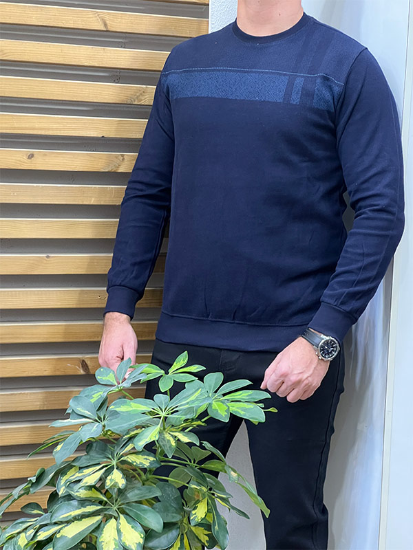 بلوز سرمه ای لالکس