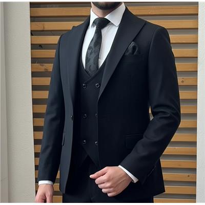 کت شلوار فيلبرت barielli مشکی