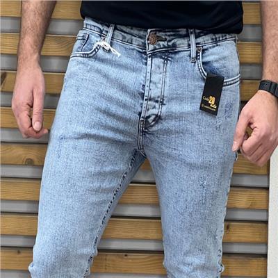 شلوار جين وارداتي یخی کد 4008