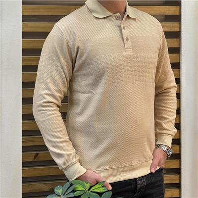 تک پوش کرم لالکس یقه دار