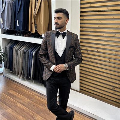 کت و شلوار دامادی لاکچری