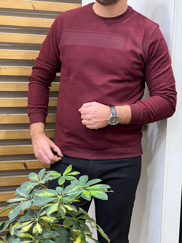 بلوز زرشکی لالکس
