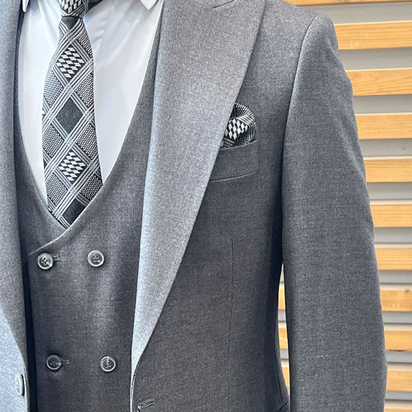 کت شلوار فيلبرت barielli طوسی